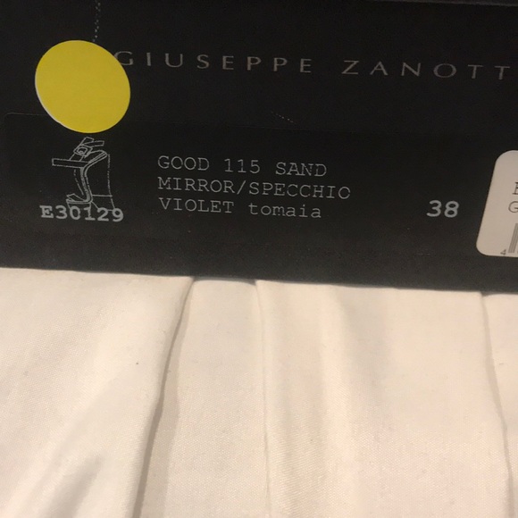 Giuseppe Zanotti multicolored sandals - Picture 5 of 5